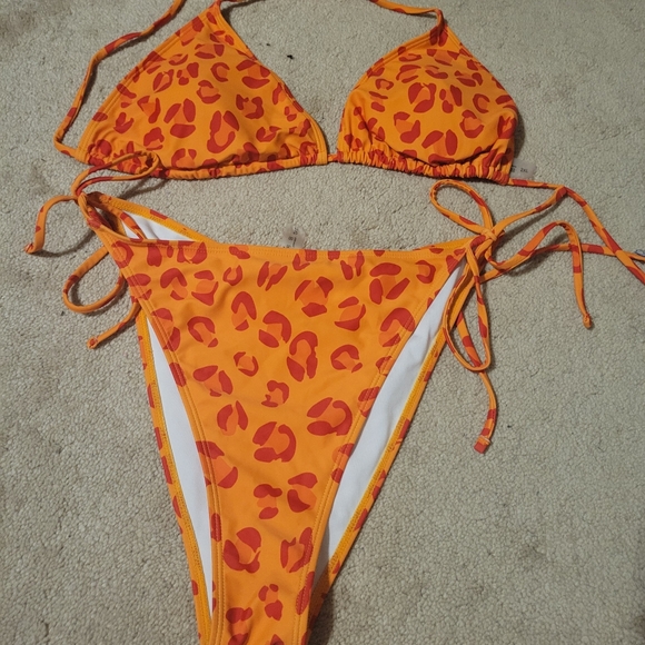 Cute leopard print bikini - Picture 3 of 5